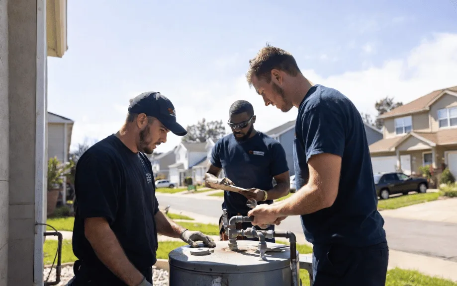 Water Heater Repair in North Dartmouth, MA near me